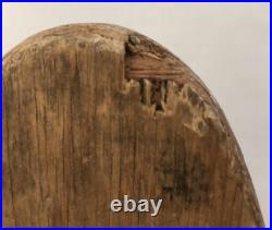 Rare 1960s Vintage Wooden Skateboard SKATE N GLIDE Sidewalk Surfing Metal Wheels