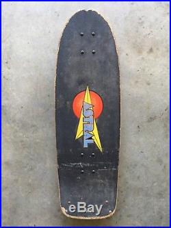Rare 1978 Astral Skateboard PIG Deck Santa Cruz Tracker EXTrack 70s Rare Alva