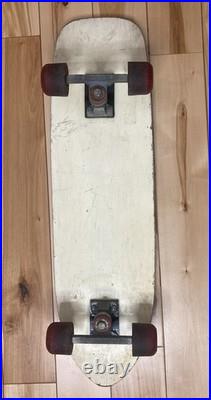 Rare 1980's Slurpin' USA 7 Eleven Promotional Skateboard