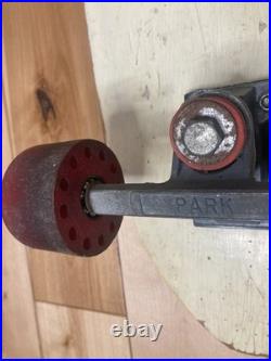 Rare 1980's Slurpin' USA 7 Eleven Promotional Skateboard