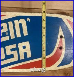 Rare 1980's Slurpin' USA 7 Eleven Promotional Skateboard