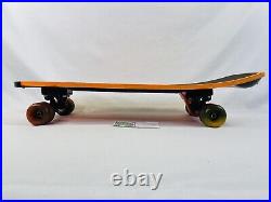 Rare 1985 Vintage Nash Redline Executioner Skateboard Rare Orange Dragon