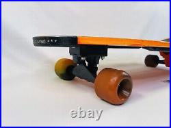 Rare 1985 Vintage Nash Redline Executioner Skateboard Rare Orange Dragon