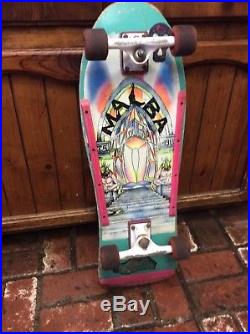 Rare 1987 Micke Alba (Malba) Temple Dogtown Skateboard very hard to find