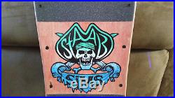 Rare 1987 Old School Sims Kevin Staab Pirate Skateboard Complete Deck Vintage