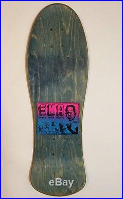 Rare 1988 SMA ROCCO DIVISION Vintage Skateboard Steve Santa Monica Airlines