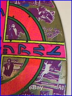 Rare 1988 SMA ROCCO DIVISION Vintage Skateboard Steve Santa Monica Airlines