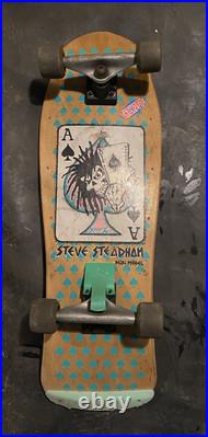 Rare 1988 Steve Steadham Industries Skateboard Complete Original Setup