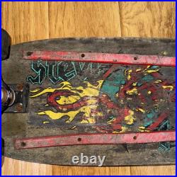 Rare 1989 Steve Godoy Skateboard Complete