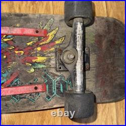 Rare 1989 Steve Godoy Skateboard Complete