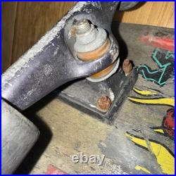 Rare 1989 Steve Godoy Skateboard Complete