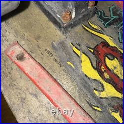 Rare 1989 Steve Godoy Skateboard Complete