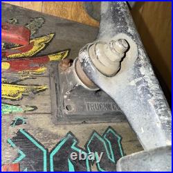 Rare 1989 Steve Godoy Skateboard Complete