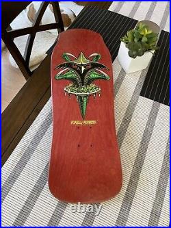 Rare 1989 Tony Hawk / Hawk Powell Peralta Vintage Skateboard
