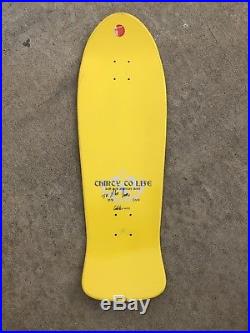 Rare 2008 Santa Cruz Keith Meek Slasher Skateboard only 400 were made