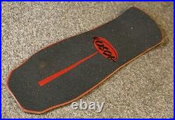 Rare 80's Christian Hosoi Sunrise Skateboard Deck Vintage Excellent