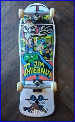 Rare 80's Original Jim Thiebaud Tail Skateboard 30 Joker Superhero (Rare Find)