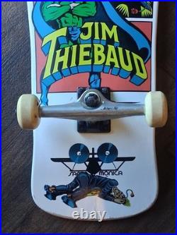 Rare 80's Original Jim Thiebaud Tail Skateboard 30 Joker Superhero (Rare Find) Rare 80's Original Jim Thiebaud Tail Skateboard 30 Joker Superhero (Rare Find)