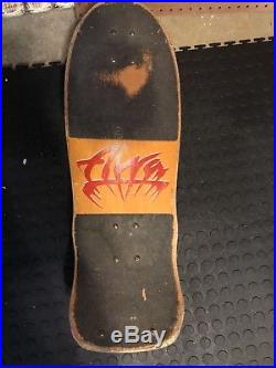 Rare Alva Bill Danforth vintage skateboard