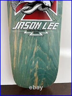 Rare Blind Skateboards Jason Lee DoDo Skull Hawk Re-Issue Deck 9.6