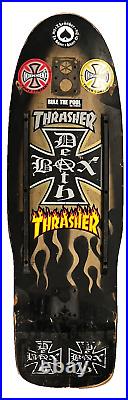 Rare DEATHBOX Dave Hackett Personal Rider Skateboard Deck