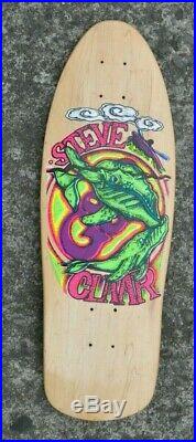 Rare G&S Skateboard Steve Claar Whales Model 1989 Art Godoy Art natural