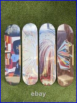 Rare Girl Skateboard Set NOS Chocolate Skateboard Keenan Milton Mike Carroll