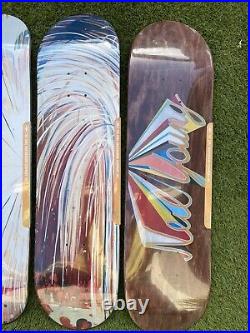 Rare Girl Skateboard Set NOS Chocolate Skateboard Keenan Milton Mike Carroll