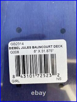 Rare Girl Skateboard Set NOS Chocolate Skateboard Keenan Milton Mike Carroll