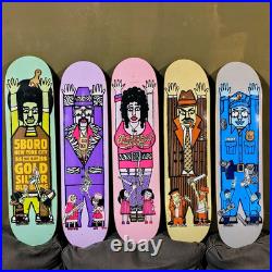 Rare Late 90s 2000s 5boronyc Skateboard Series Five Boro