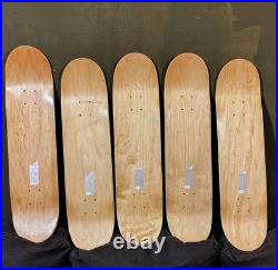 Rare Late 90s 2000s 5boronyc Skateboard Series Five Boro