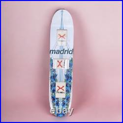 Rare Madrid Skateboard/Longboard Picture Frame 36 x 8 Hawaii Hibiscus Graphics