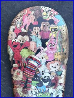 Rare Marc Johnson Original Art Skateboard Deck Dashawn Jordan Business Company