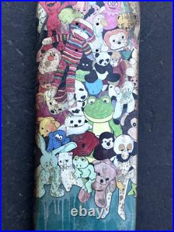 Rare Marc Johnson Original Art Skateboard Deck Dashawn Jordan Business Company