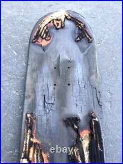 Rare Marc Johnson Original Art Skateboard Deck Dashawn Jordan Business Company