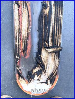 Rare Marc Johnson Original Art Skateboard Deck Dashawn Jordan Business Company