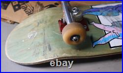 Rare Marc Johnson Personal Used Skateboard Thunder Trucks Polar Where Do We Go