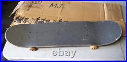 Rare Marc Johnson Personal Used Skateboard Thunder Trucks Polar Where Do We Go
