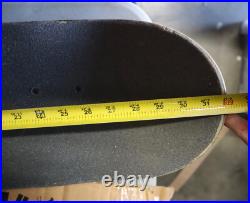 Rare Marc Johnson Personal Used Skateboard Thunder Trucks Polar Where Do We Go