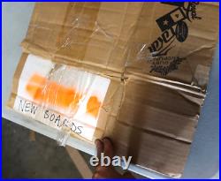 Rare Marc Johnson Personal Used Skateboard Thunder Trucks Polar Where Do We Go