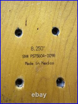 Rare Miles Silvas Signed Skateboard Ridden by Miles San Francisco Bridge