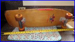 Rare! Museum Bound! Original Santa Monica Airlines Dogtown 1978 Skateboard