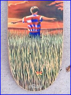 Rare NOS Real James Kelch Flyer boy In The Field Skateboard Deck 90's Slick OG
