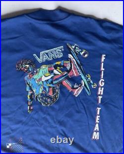 Rare NOS Vintage 80s VANS Shoes Skateboard SHIRT CAB Caballero Roskopp Grigley