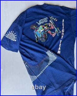 Rare NOS Vintage 80s VANS Shoes Skateboard SHIRT CAB Caballero Roskopp Grigley