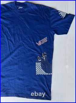 Rare NOS Vintage 80s VANS Shoes Skateboard SHIRT CAB Caballero Roskopp Grigley
