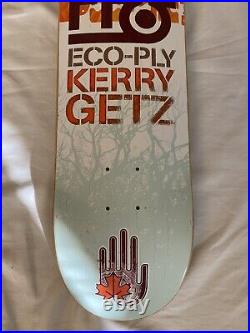 Rare Nos Vintage Habitat Kerry Getz Eco-ply Skateboard Deck