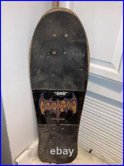 Rare Original Vintage 1987 H Street Ron Allen Mini Skateboard Deck, 29 X 9.5