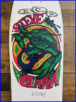 Rare SIGNED G&S Steve Claar Skateboard Deck Gordon Smith 2007 Rare Neil Blender