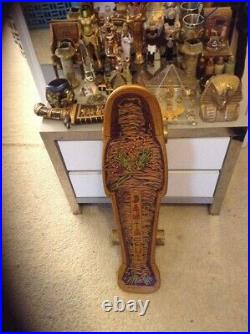 Rare Santa Cruz Egyptian Pharaoh Mummy Egypt Skateboard Deck Jim Phillips